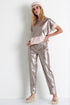Shan Eva Glamorous vegan leather pants